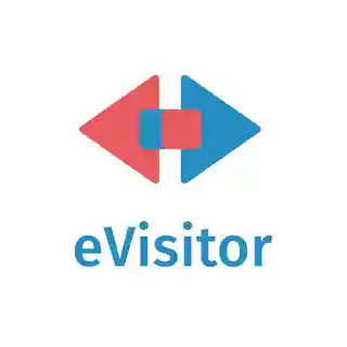 eVisitor logo
